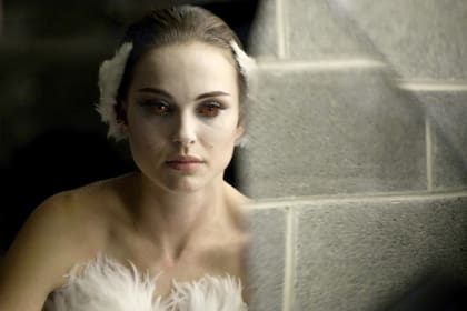 Natalie Portman enloqueciendo en El cisne negro