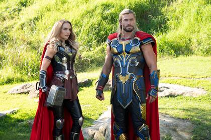 Natalie Portman y Chris Hemsworth se reencuentran en la nueva Thor
