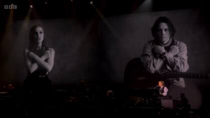 Natalie Portman y Johnny Depp, las figuras del videoclip de "My Valentine", de Paul McCartney (Foto: Captura de video)