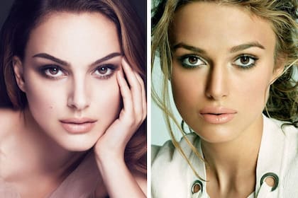 Natalie Portman y Keira Knightley, ¿separadas al nacer?