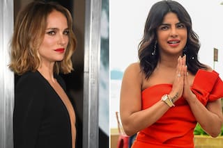 Natalie Portman y Priyanka Chopra Jonas, muy glamorosas y de estreno