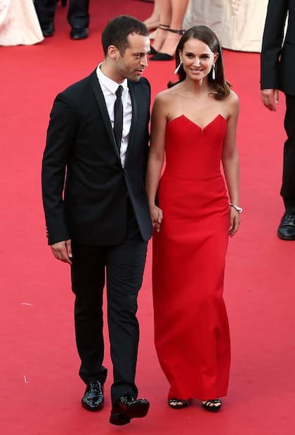 Natalie Portman y su marido, Benjamin Millepied