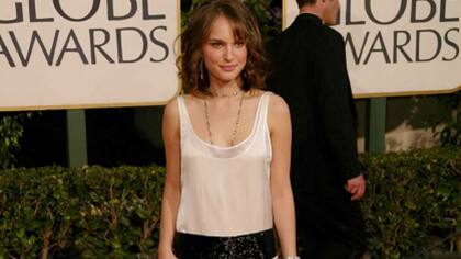 Natalie Portman y un diseño retro