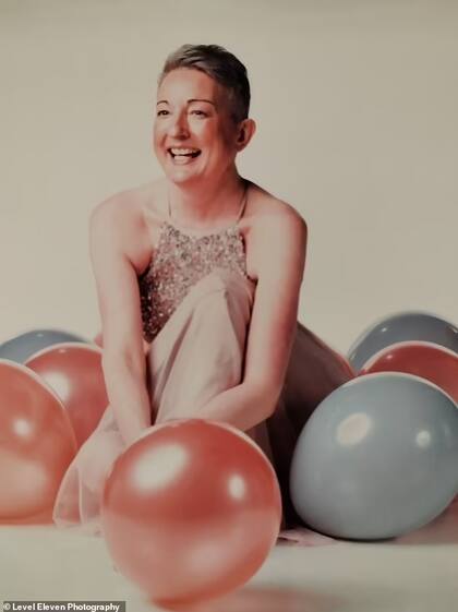 Natalie tenía 44 años cuando se enteró sobre su enfermedad