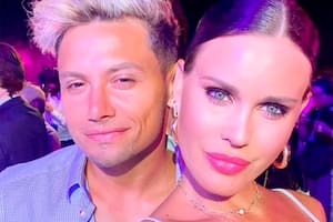 Natalie Weber reveló de qué equipo es hincha Mauro Zárate