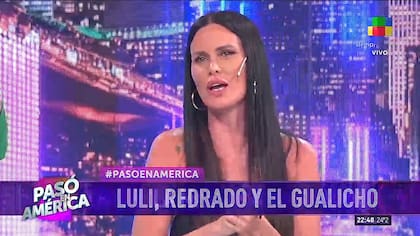 Natalie Weber contó cuando halló una especie de brujería en la casa en la que se mudó con Mauro Zárate en Italia