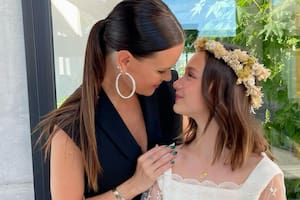 El dulce mensaje de Natalie Weber tras la comunión de su hija Mía