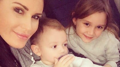 Natalie Weber mira con esperanza su futuro, tras los dolorosos momentos que vivió