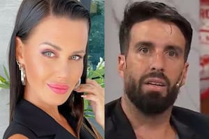 El fuerte cruce en vivo entre Natalie Weber y Flavio Azzaro: “Mentiste un año sobre Mauro”