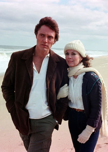 Natalie Wood y Christopher Walken en "Brainstorm", la última película de la actriz
