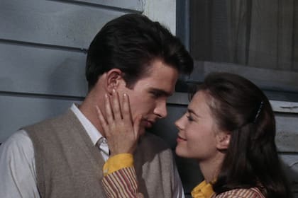 Natalie Wood y Warren Beatty continuaron en la vida real el romance insinuado entre ambos en el argumento de la película 