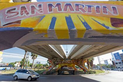 Natallio García quiso “regalar color a la vida”