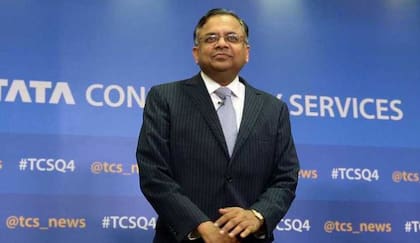 Natarajan Chandrasekaran, presidente de Air India