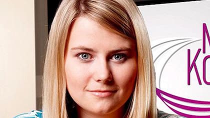 Natascha Kampusch logró escaparse de la casa de su secuestrador hace 14 años