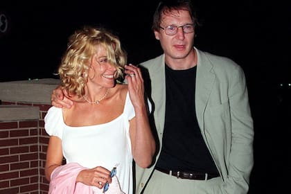 Natasha Richardson y Liam Neeson: un amor prohibido que conoció la felicidad y terminó en tragedia