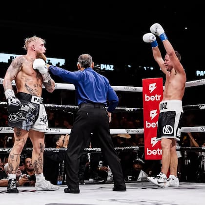 Nate Diaz podría tener la revancha con Jake Paul (Instagram @natediaz209)