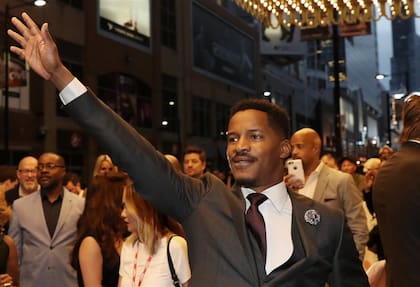 Nate Parker presentó The Birth of a Nation envuelto en un escándalo personal