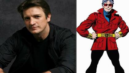 Nathan Fillion llega al universo Marvel para interpretar a Wonder Man