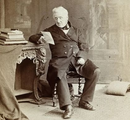 Nathaniel Bagshaw Ward, retratado en1868, nunca imaginó que su invento reconfiguraría la economía