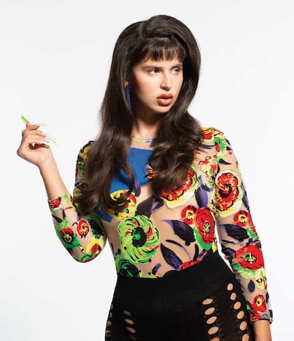 Nathy Peluso en la producción para la tapa de Rolling Stone