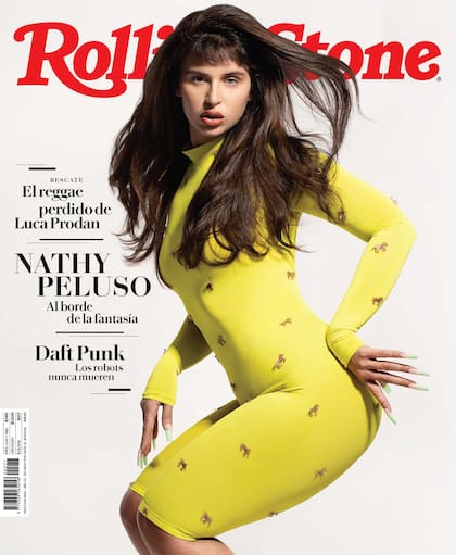 La tapa de la edición de abril de Rolling Stone