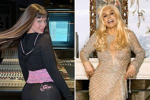 Nathy Peluso incomodó a Susana Giménez con una ocurrente pregunta (Instagram).