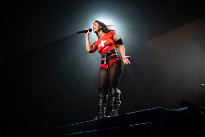 Nathy Peluso, versátil y explosiva en Buenos Aires (Foto Gentileza Bárbara Ruffo)