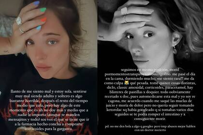 Nati Jota habló de su salud al salir de la guardia