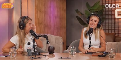 Nati Jota quiso saber los pormenores de su relación con el futbolista (Foto: @olgaenvivo)