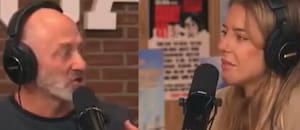 El tenso momento entre Nati Jota y el biólogo Estanislao Bachrach