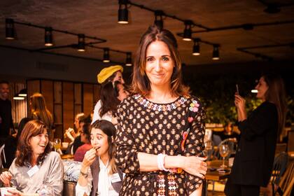 Nati Zubeldía es influencer, vive en México y tiene su propia tienda de accesorios. Ella también fue votada por las lectoras como una de las emprendedoras más influyentes.