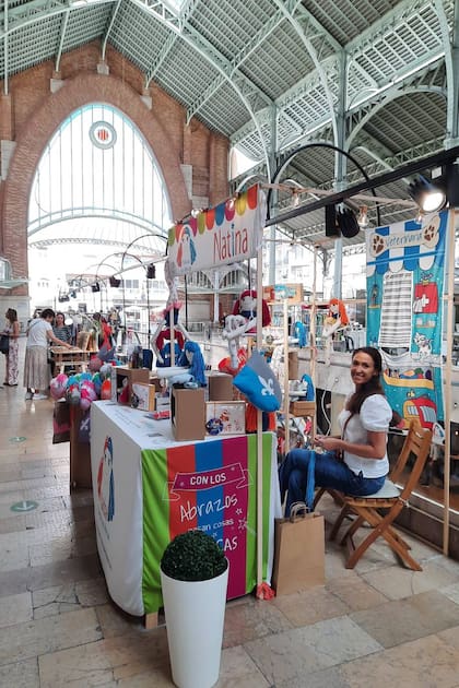 Natina juguetes participará en junio de la feria de diseño Palo Market Fest y más tarde se lanzará al mercado de las jugueterías didácticas de España