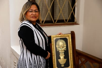 "Todavía hay muchos prejuicios y estereotipos que superar", afirma Natividad Obesa, quien llegó de Perú en 1994