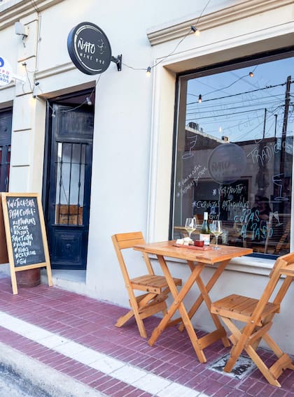 Ñato, un bar de vinos