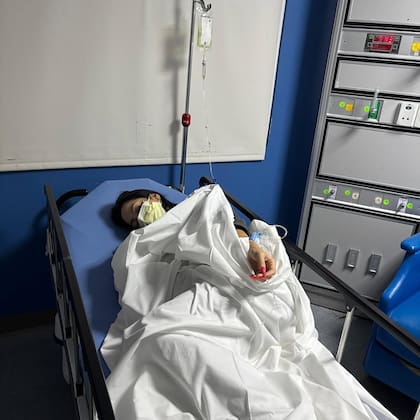 Natti Natasha publicó una imagen siendo atendida de urgencia en un hospital de Puerto Rico