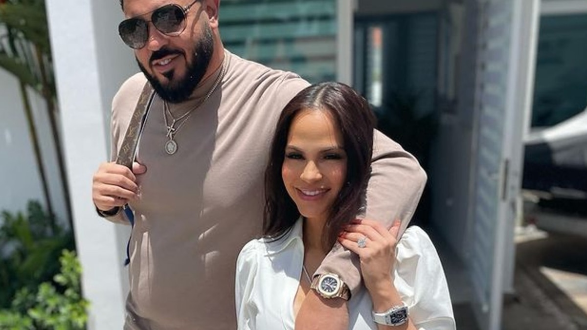 Natti Natasha se quebró en llanto al escuchar la sentencia de su pareja, Raphy Pina - LA NACION