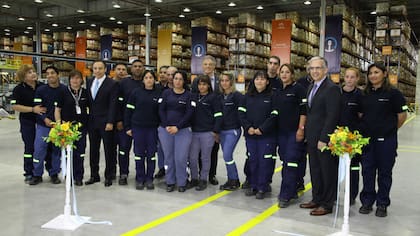 Natura inauguró su nuevo centro de distribución ubicado en Garín.