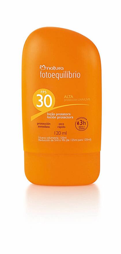 Natura. Loción 30 (120 ml, $ 109)