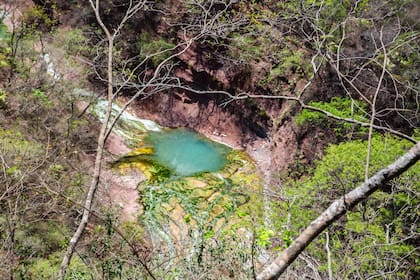 Naturaleza en estado puro: las Termas del Río Jordán