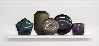 Naturalezas muertas de Fabio Kacero, en Ruth Benzacar