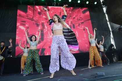 Naty Franz, de la meditación a la energía.