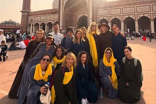 Naty Franz organizó un viaje a la India con 15 personas y mostró todo lo vivido