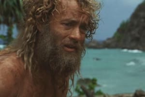 Naufrago, con Tom Hanks, se estrenó en el 2000