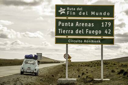 Nauro estará presente en Rusia 2018 con su Volkswagen 68, el cual irá hasta San Petersburgo en barco.