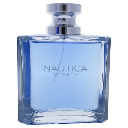 Nautica Voyage combina notas de manzana recién cortada, matices acuáticos y musgo fresco