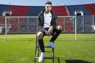 Gracias a Navarro, San Lorenzo puede disimular sus carencias