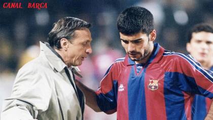 Navarro Montoya asegura que estuvo a un paso de jugar con Guardiola en el Dream Team del Barcelona de Cruyff