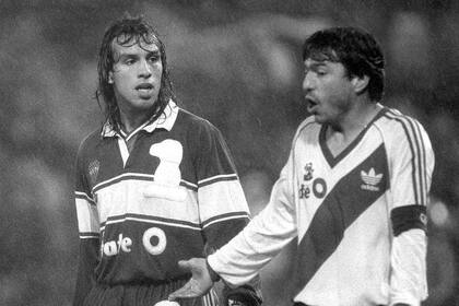 Navarro Montoya y Passarella, en un superclásico de otros tiempos