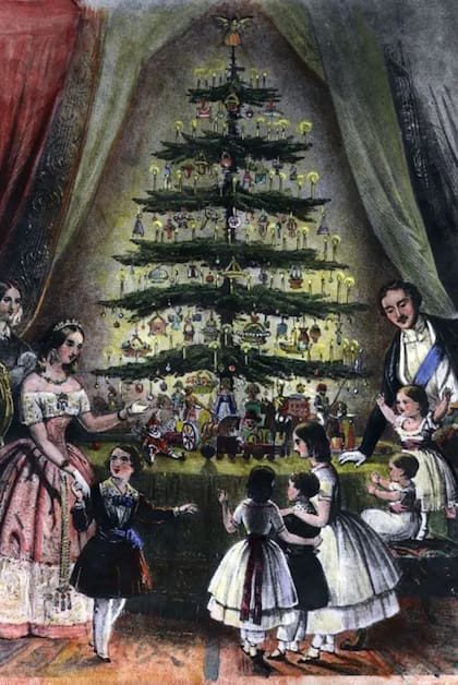Durante la era victoriana, la imagen de la Navidad cambió gracias a la incorporación de tradiciones provenientes de Alemania.