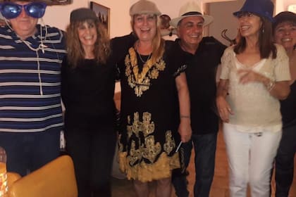 Navidad en la casa de Roberto Fernández